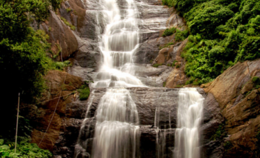 Silver Cascade Falls