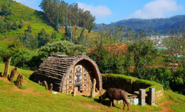 Toda Tribal Huts