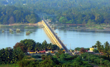 Cauvery River Ghats